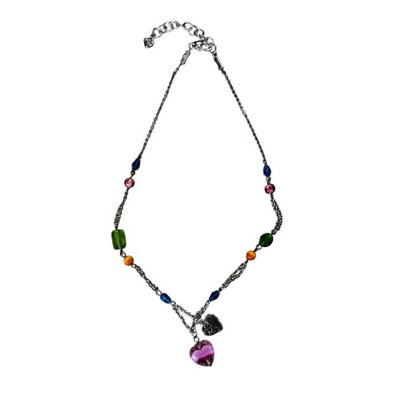 Brighton Heart Necklace Set With Box - Picture 4 of 11